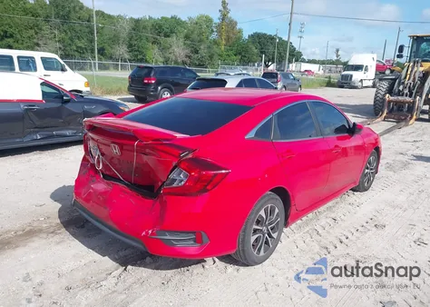 2018 Honda Civic Lx from USA, damaged, VIN 2HGFC2F52JH585923